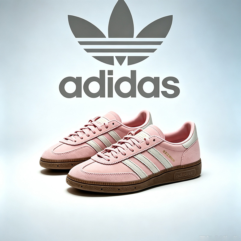 Adidas Shoes Gazelle - Adidas genuine clover-patterned sneakers for women,