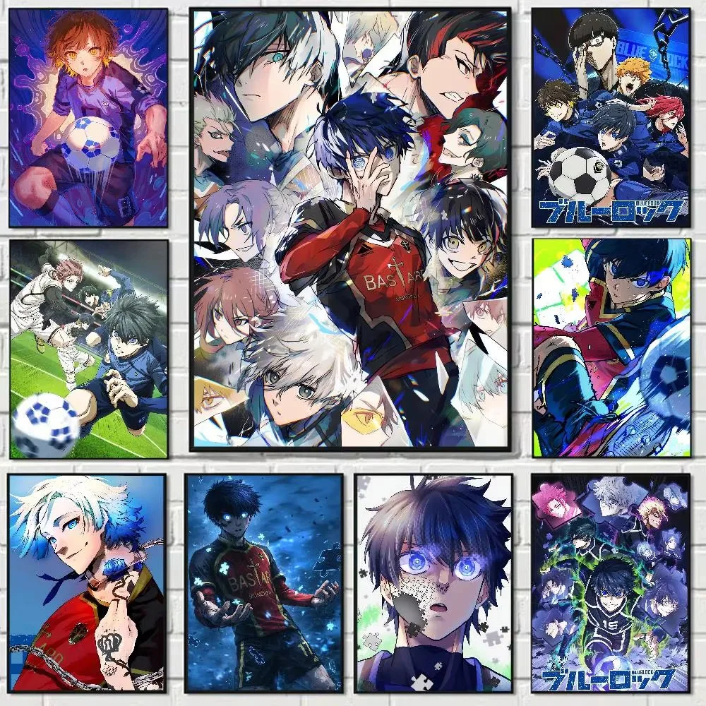 Diamond Painting Anime Blue Lo - Photo Mosaic Print recension och pris