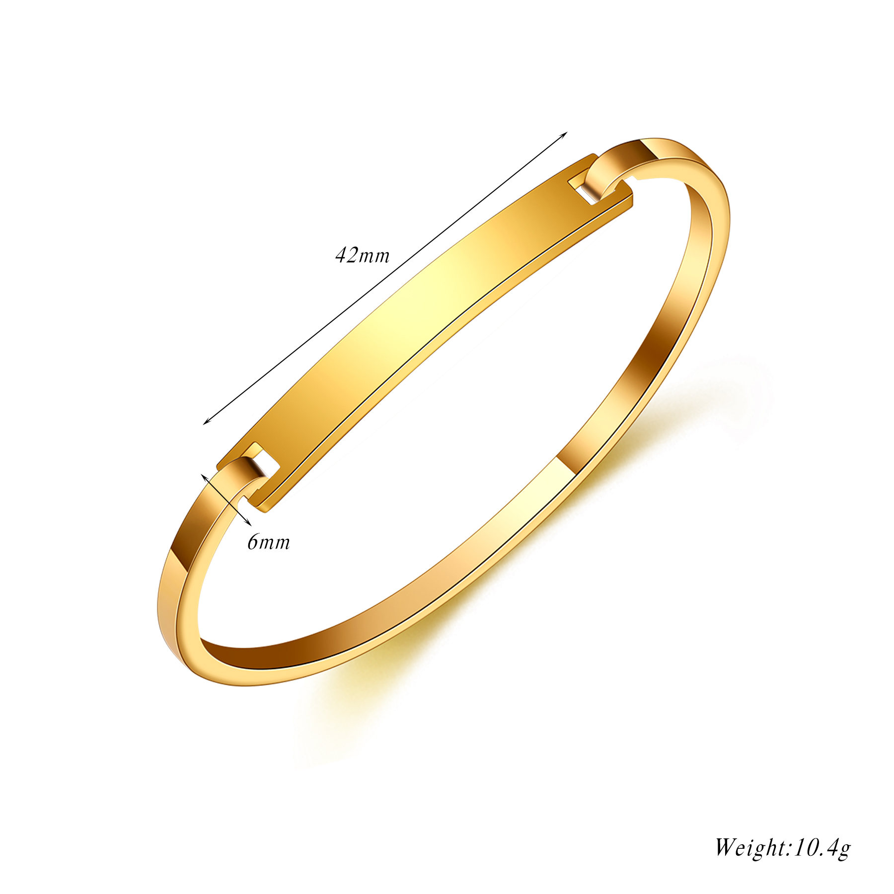 Personalized Stainless Steel B - Coordinates Bracelet recension och pris