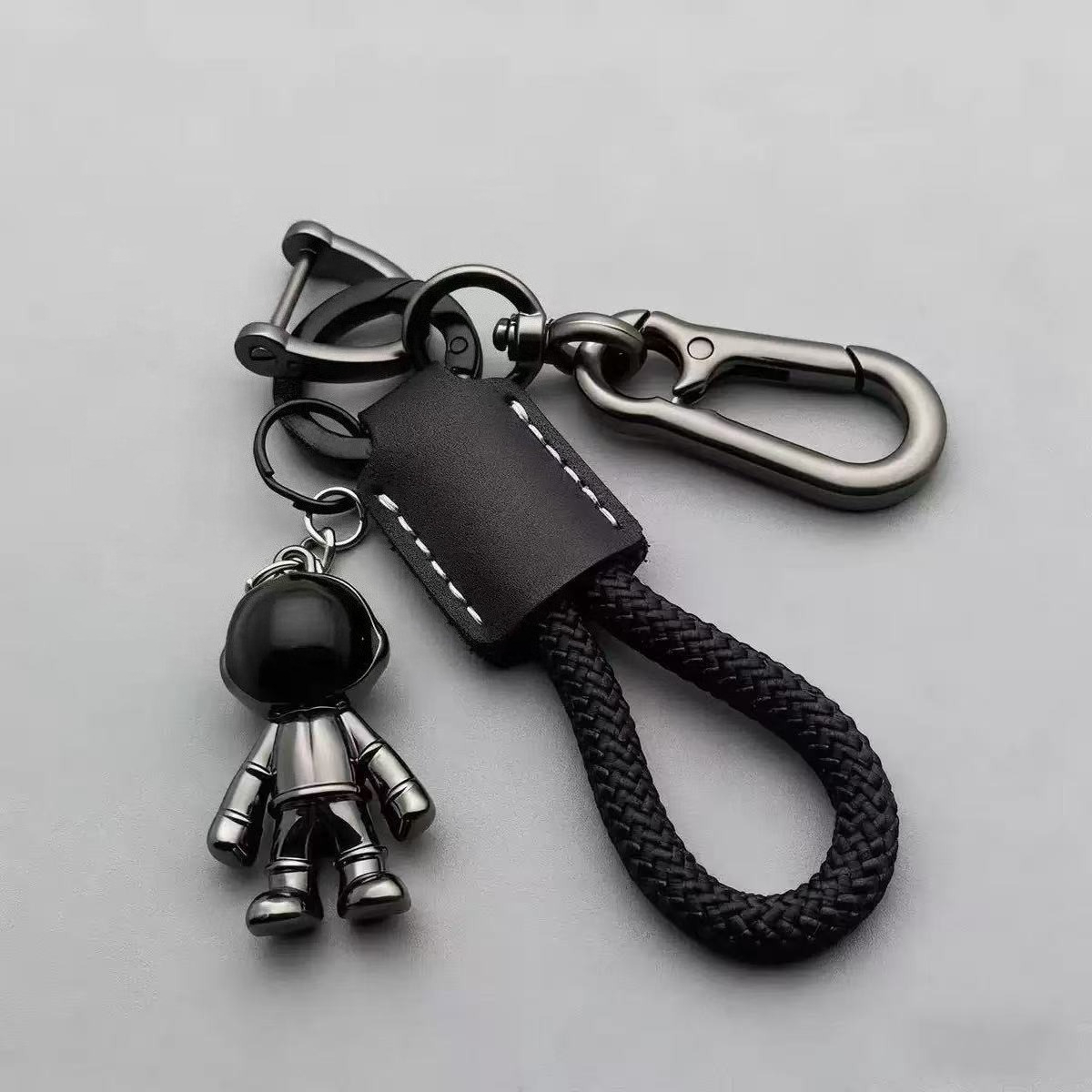 Custom Logo Cartoon Cute Astro - Initial Ring Custom recension och pris
