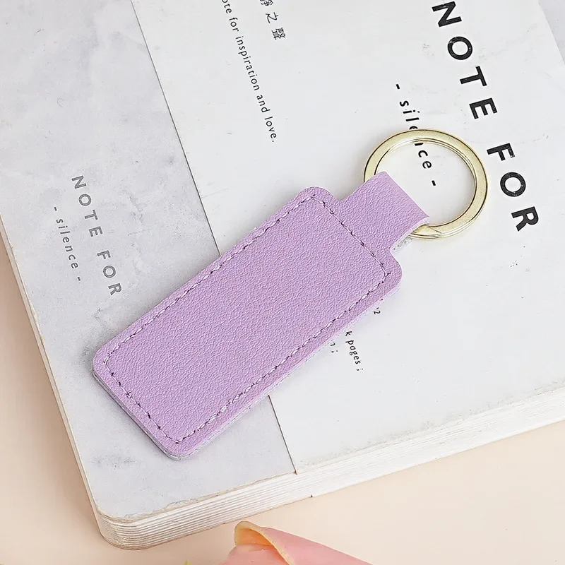 Personalized Name PU Leather r - Initial Ring Custom recension och pris