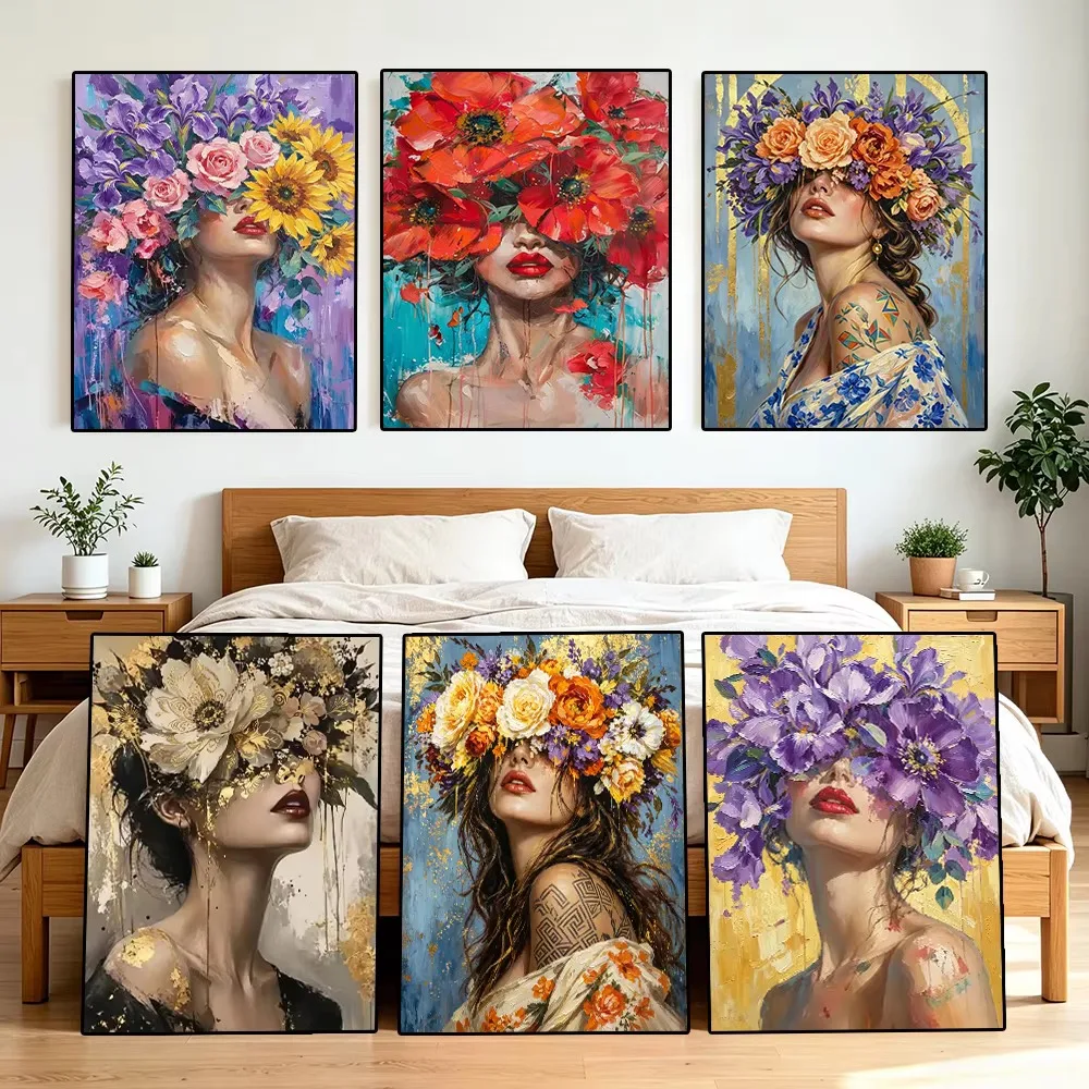 Diamond Painting Abstract Woma - Photo Mosaic Print recension och pris