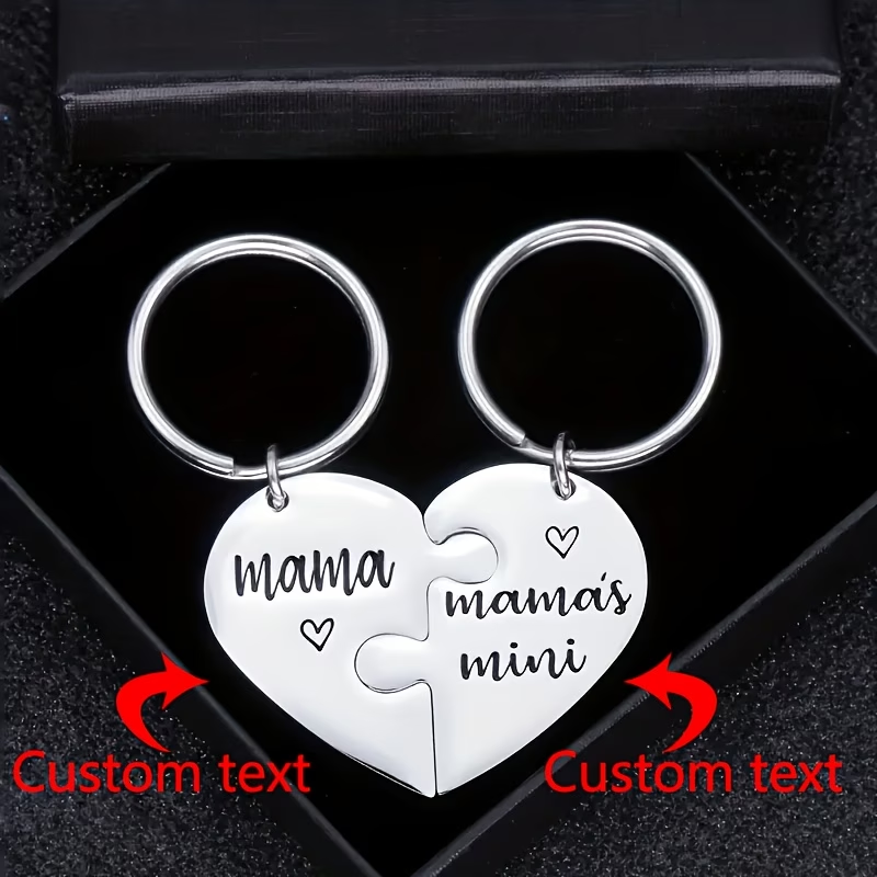 Personalized Custom Text Puzzl - Initial Ring Custom recension och pris