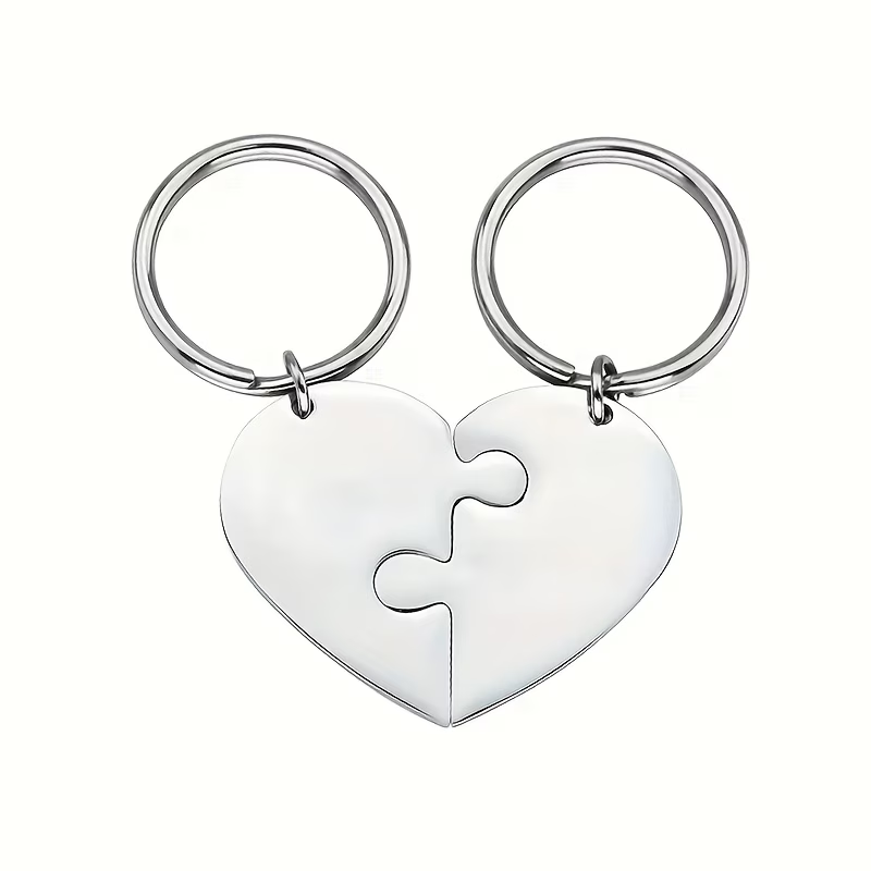 Personalized Custom Text Puzzl - Initial Ring Custom recension och pris