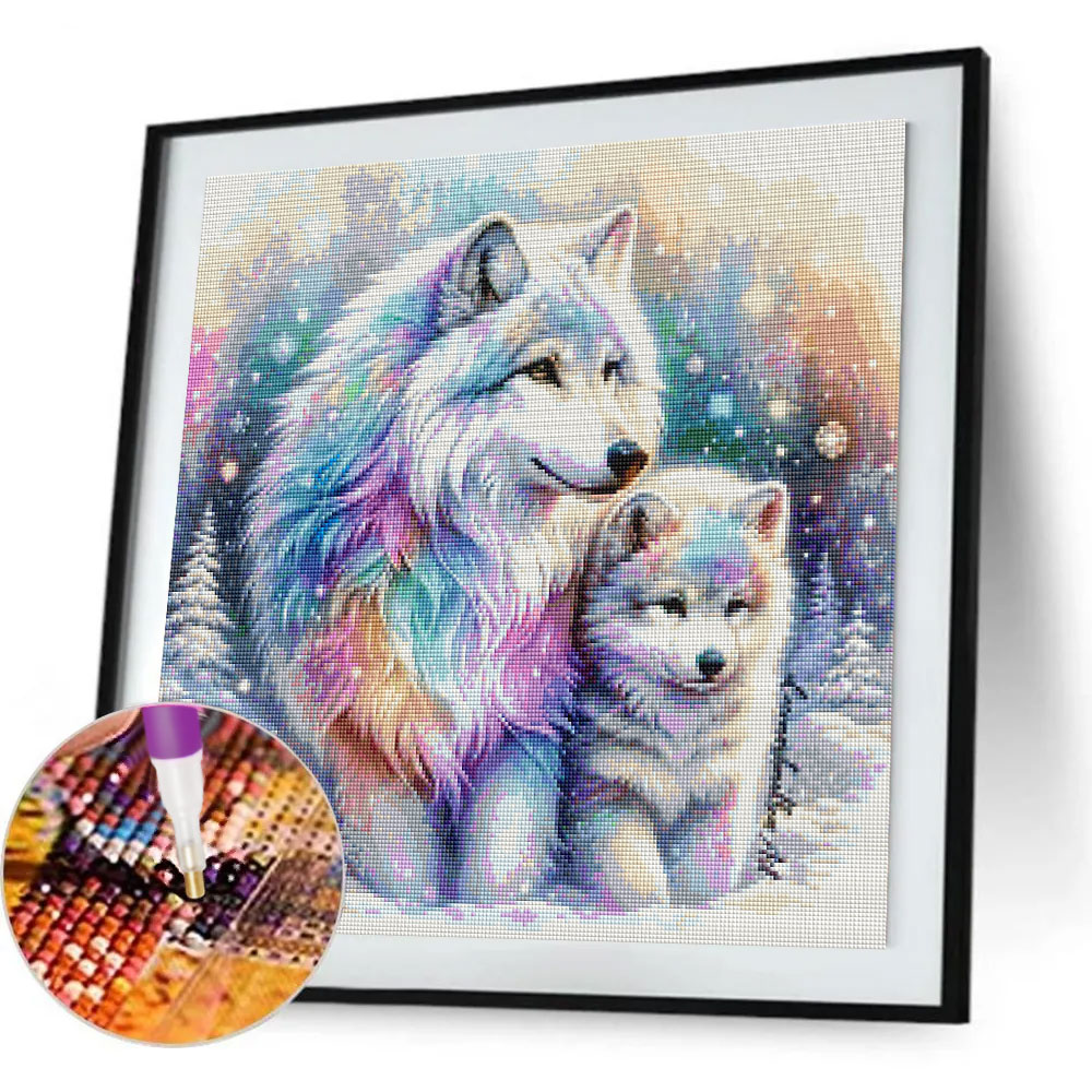 Animal Diamond Painting Comple - Photo Mosaic Print recension och pris