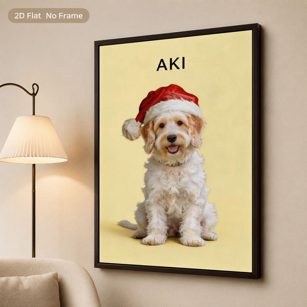 Custom Pet Posters Personalize - Pet Portrait Custom recension och pris
