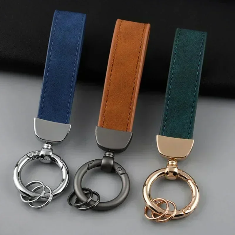 Laser Engrave Nubuck Leather C - Initial Ring Custom recension och pris