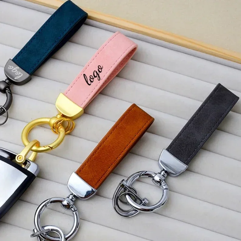 Laser Engrave Nubuck Leather C - Initial Ring Custom recension och pris