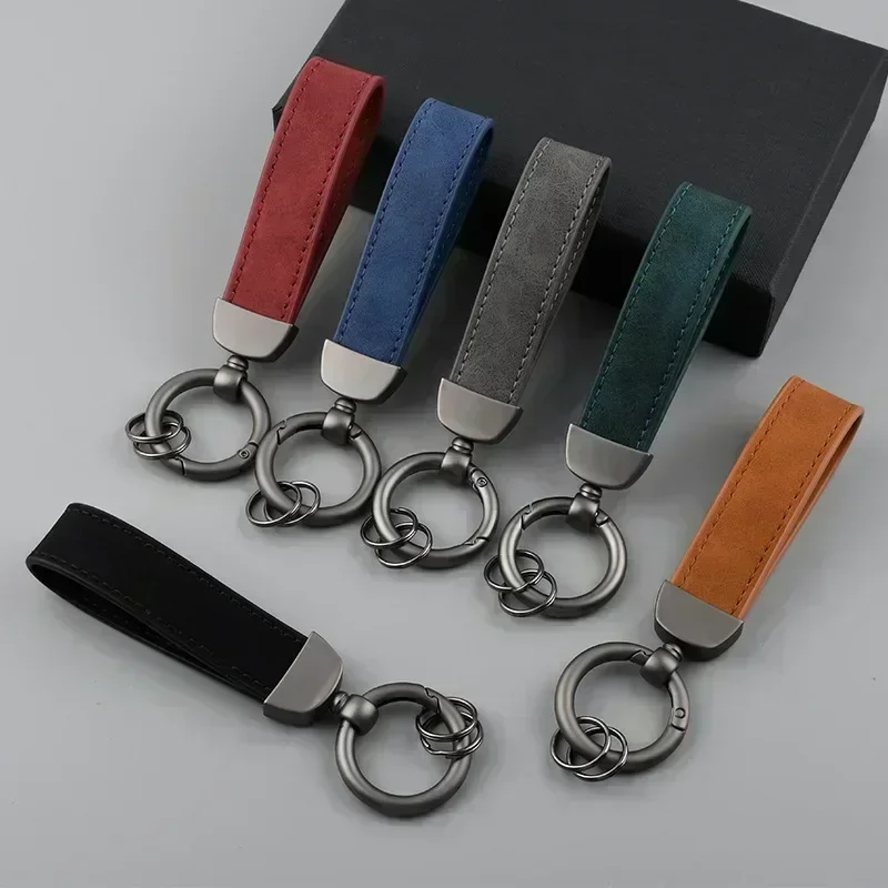 Laser Engrave Nubuck Leather C - Initial Ring Custom recension och pris