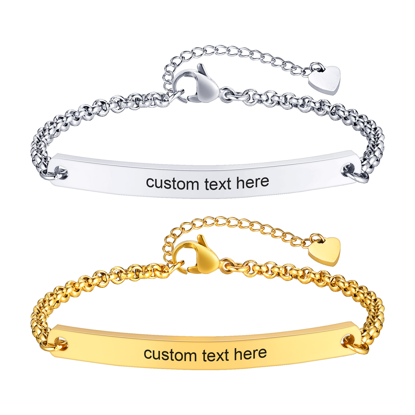 Personalized Name Bar Bracelet - Coordinates Bracelet recension och pris