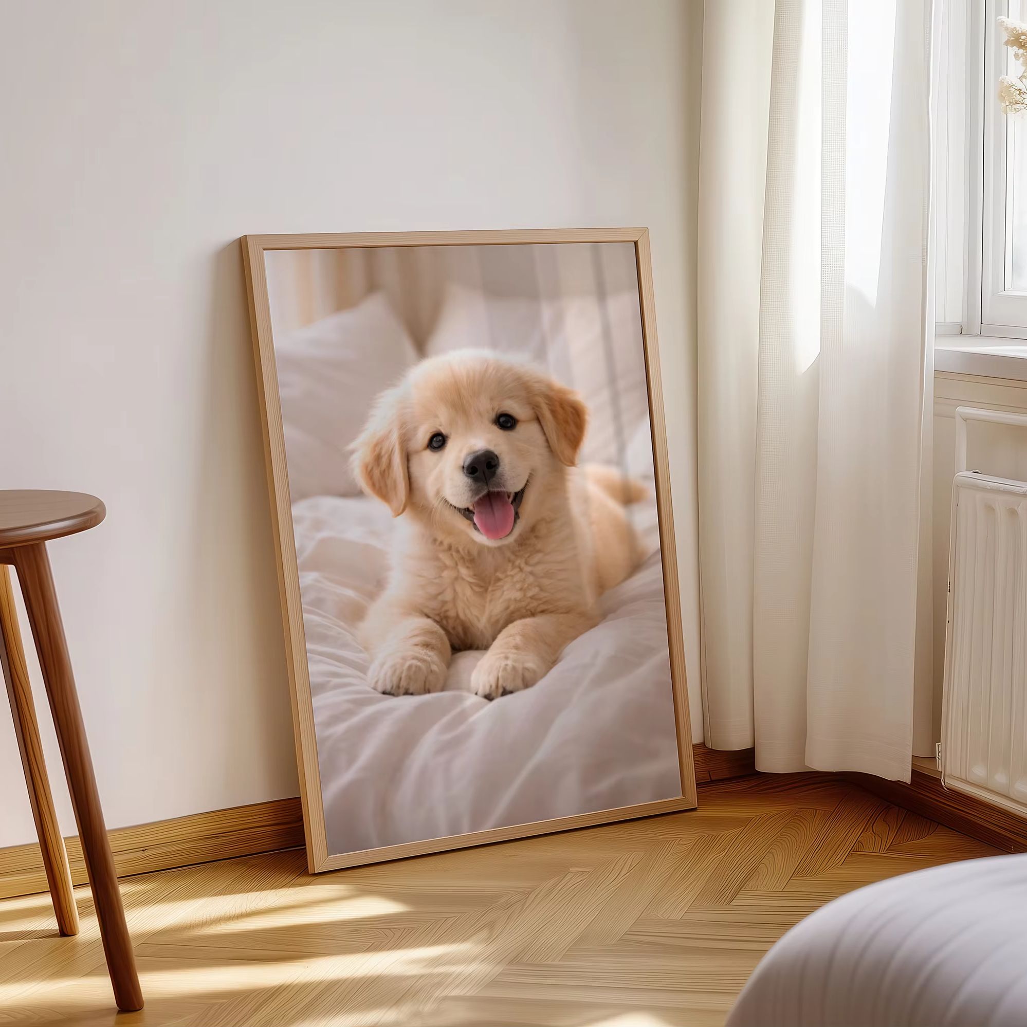 Custom Photo Canvas Print, Per - Pet Portrait Custom recension och pris